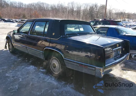 1993 Cadillac Deville z USA, uszkodzony, nr VIN 1G6CD53B3P4234831